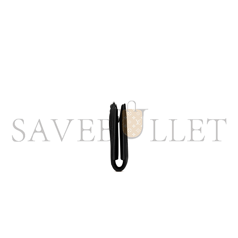 Y*L cassandre matelassÉ fragments bi-fold wallet in grain de poudre leather 668287bow021000 (13*9.5*2.5cm)